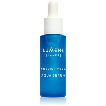 Lumene Nordic Hydra [LÄHDE] Aqua Serum ser hidratant cu acid hialuronic - imagine 2